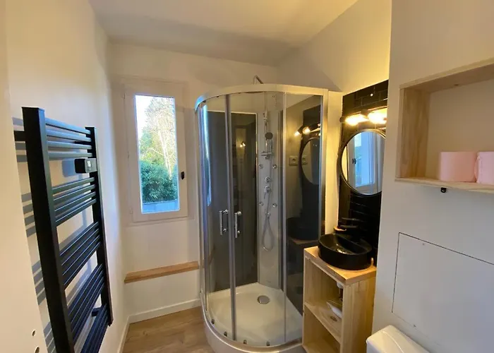 شقة La Pause Valognaise 